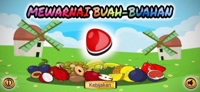 Mewarnai Buah Buahan screenshot 2