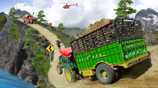 Indian Tractor Trolley Farming screenshot 3