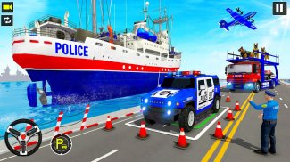 Police Dog Transporter Truck screenshot 2