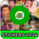 Stickers Memes for Whatsapp Icon