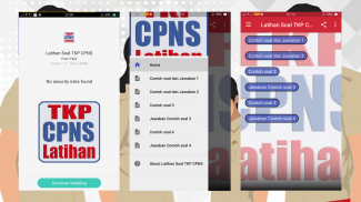 Latihan Soal TKP CPNS screenshot 0