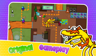 Survivor In Rainbow Monster screenshot 3