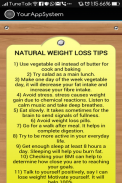 Weight Loss Diet Tips screenshot 4