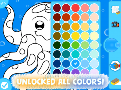 Easy colouring games for kids screenshot 9