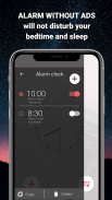 Gentle alarm clock with music screenshot 0