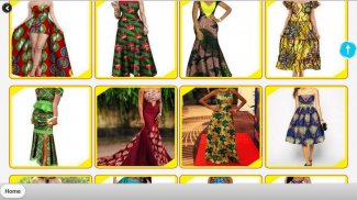 Latest African dress Model screenshot 1