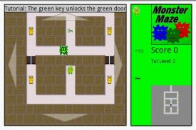 Monster Maze screenshot 1