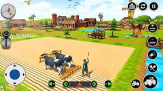 UK Tractor Farming Games 2023 screenshot 2