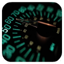 Speedometer 3D. Live Wallpaper