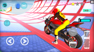 Bike Stunts Impossible 3D Motorcycle Race 2020 screenshot 1