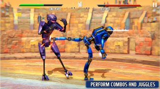 Juegos de Lucha Robot Ring screenshot 6