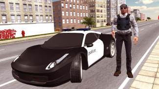 Police vs criminals chase 3D screenshot 0