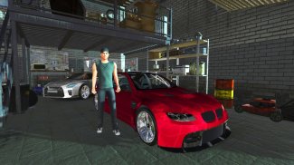 Bmw Super Car Drift Online LB screenshot 3