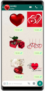 WASticker - Heart Stickers screenshot 0