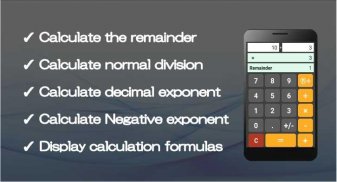 Division Remainder Calculator screenshot 4