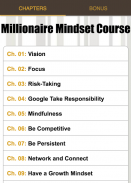 Millionaire Mindset Course screenshot 1
