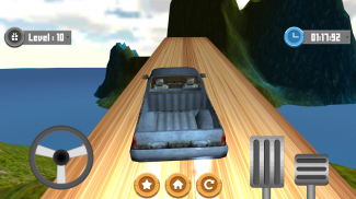 Hill Car Drive Возбужденные 3D screenshot 5