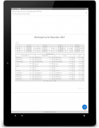 Megashift - Schichtplan screenshot 13