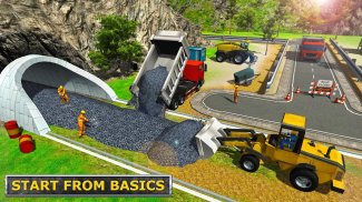 Railroad Tunnel Construction Sim: Train Games screenshot 5