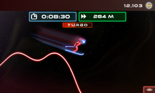 Neon Ski screenshot 0
