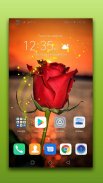 3D Rose Live Wallpaper screenshot 2
