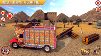 Pak Truck Fahrspiele screenshot 2