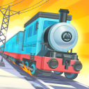 Train Builder - Train simulator & driving Games Icon