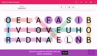 Sopa de Letras Português screenshot 13