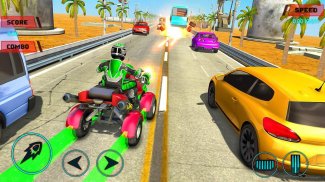 ATV Quad Bike Shooting dan Racing Simulator screenshot 4