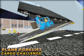 Plane Forklift Cargo Challenge screenshot 4