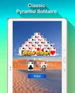 Pyramid Solitaire - Card Games screenshot 10