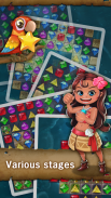 Jewels Island : Match 3 Puzzlespiel screenshot 1