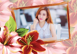 Blossom Flower Photo Frames screenshot 0