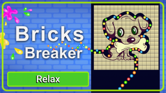 Bricks Breaker Balls Drops screenshot 1