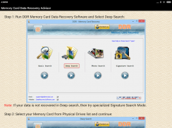 Memory Card Data Recovery Help screenshot 5