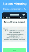 Screen Mirroring Sony Bravia screenshot 3