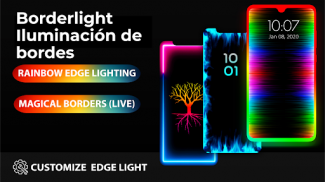 Edge Lighting & Live Wallpaper screenshot 1
