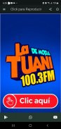 Radio La Tuani 100.3 App screenshot 0