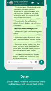 Chats Offline for WhatsApp & + | Read/Write Unseen screenshot 6