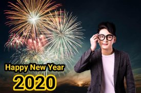 Happy NewYear Photo Editor2024 screenshot 0