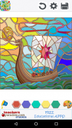 Stained Glass Coloring Book screenshot 4