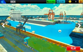 Police Ship Transporter Car Cargo screenshot 2