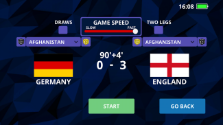 Simulator Sepak Bola Internasional screenshot 2
