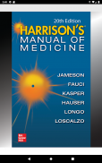 Harrison's Manual of Medicine 20th Edition screenshot 16