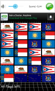 USA 50  States Flags screenshot 0