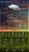 Tiempo En Vivo: Pronóstico y temperatura screenshot 7