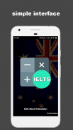 IELTS Band Score Calculator screenshot 1