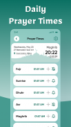 Prayer Times - Azan Pro Muslim screenshot 5