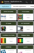 Applications guinéennes screenshot 1