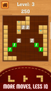 Blocco Puzzle Classico Legna screenshot 0
